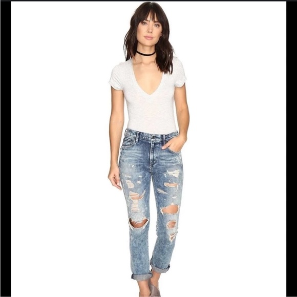 - Free People Light Grey "Oh My Bodysuit - Picture 4 of 11